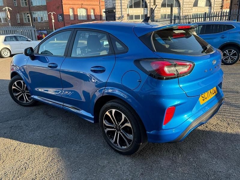 Used Ford Puma ST-Line 2022 Blue Hatchback