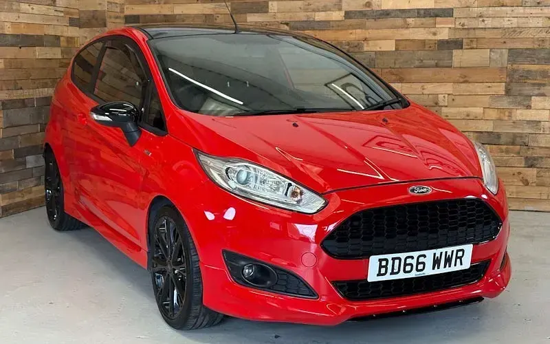 Used Ford Fiesta ST-Line 140 HP (102 kW) 2016 Hatchback