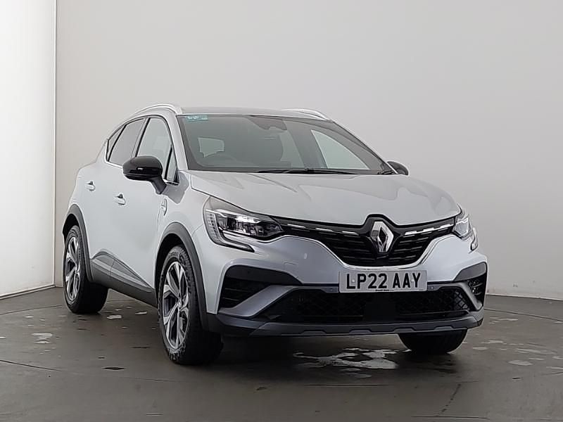 Grey Used 2022 Renault Captur R.S. SUV | £17,798 (Fair price) - Image 1/4