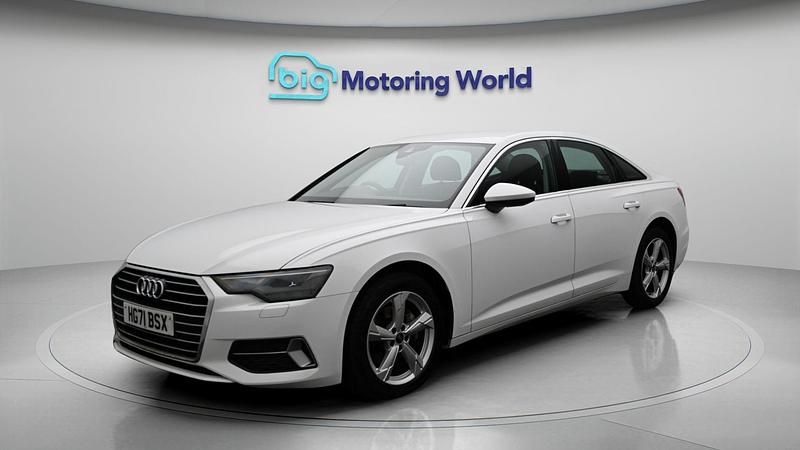 Used Audi A6 Sport 201 HP (147 kW) 2022 Sedan