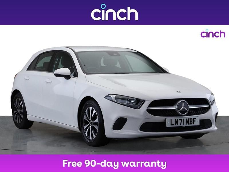 White Used 2021 Mercedes A180 SE Hatchback | £18,299 (Fair price) - Image 1/3