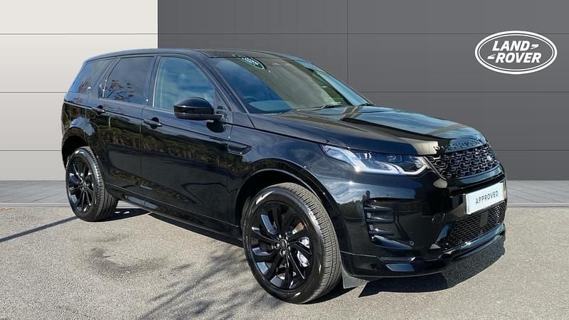 Black Used 2024 Land Rover Discovery Sport SE Dynamic SUV | £42,844 (Expensive) - Image 1/3