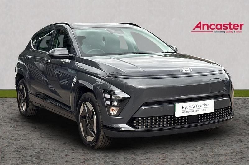 Grey Used 2024 Hyundai Kona Advanced SUV | £22,490 (Good price) - Image 1/4