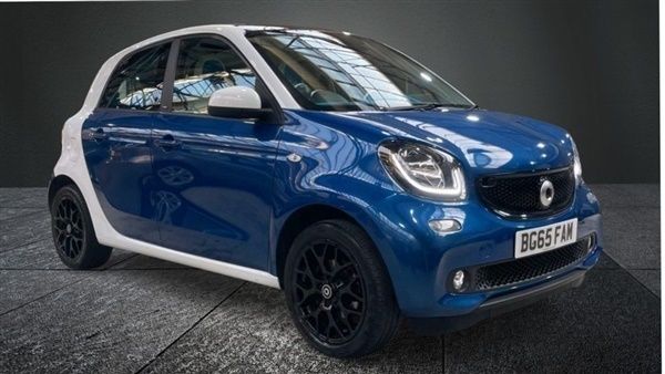 Blue Used 2015 Smart ForFour Premium Hatchback | £8,790 (Fair price) - Image 1/1