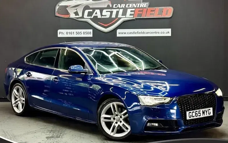Gebraucht Audi A5 Sportback S-Line 190 PS (139 kW) 2018 Kleinwagen
