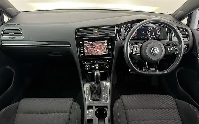 Used VW Golf VII R 300 HP (220 kW) 2019 Grey Hatchback