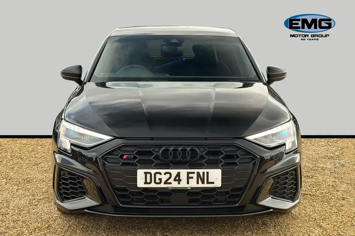 Used Audi S3 Sportback Black Edition 2024 Black Hatchback