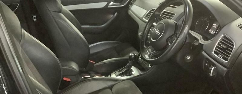 Used Audi Q3 S-line plus 2015 Phantom black SUV