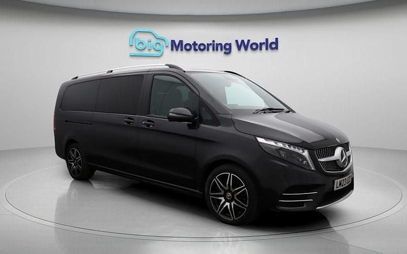 Used 2023 Mercedes V300 AMG line MPV | £62,400 (Fair price) - Image 1/4