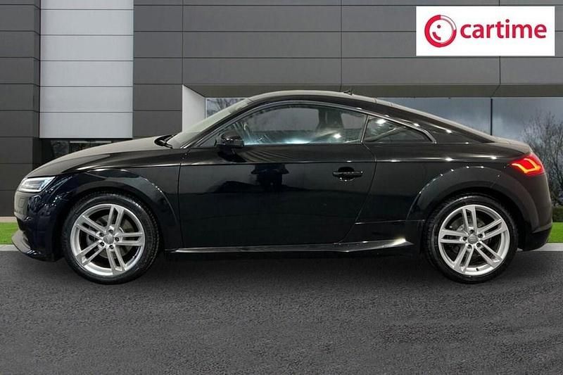 Used Audi TT Sport 197 HP (144 kW) 2019 Black Coupe