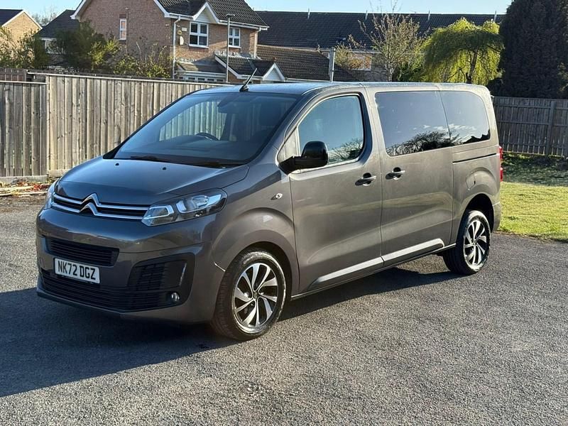 Used Citroën Spacetourer Feel 2022 Grey MPV
