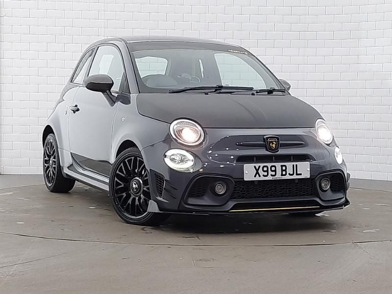 Used Abarth 595 145 HP (106 kW) 2018 Grey Hatchback
