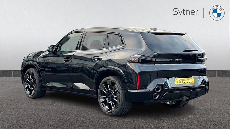 Used BMW XM Comfort Edition 469 HP (344 kW) 2025 Black SUV