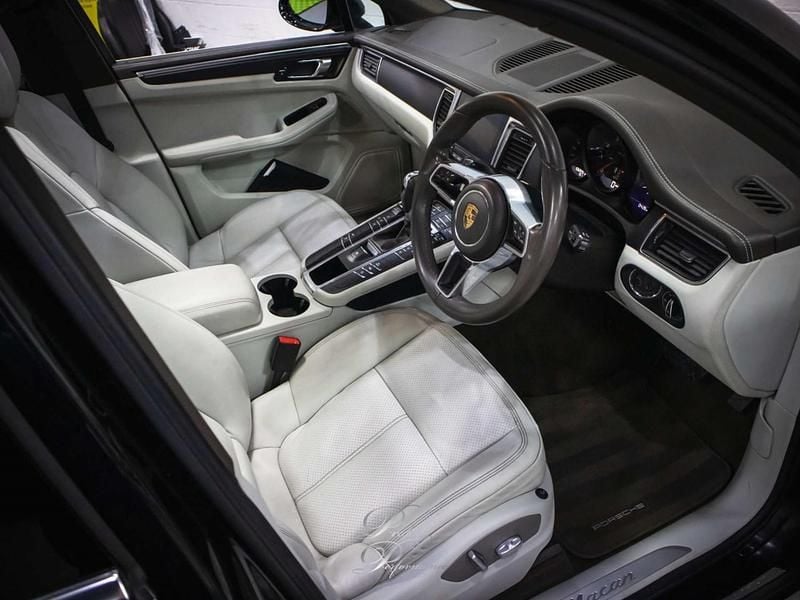 Used Porsche Macan 2016 Black SUV