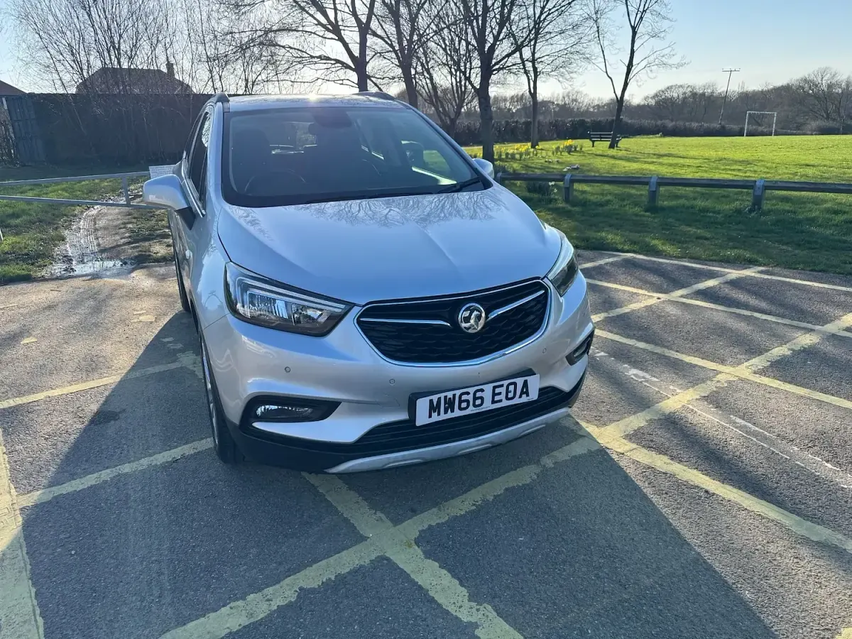 Used Vauxhall Mokka X Active 2016 Silver SUV