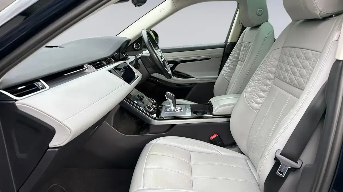 Used Land Rover Range Rover evoque HSE 2021 Blue SUV
