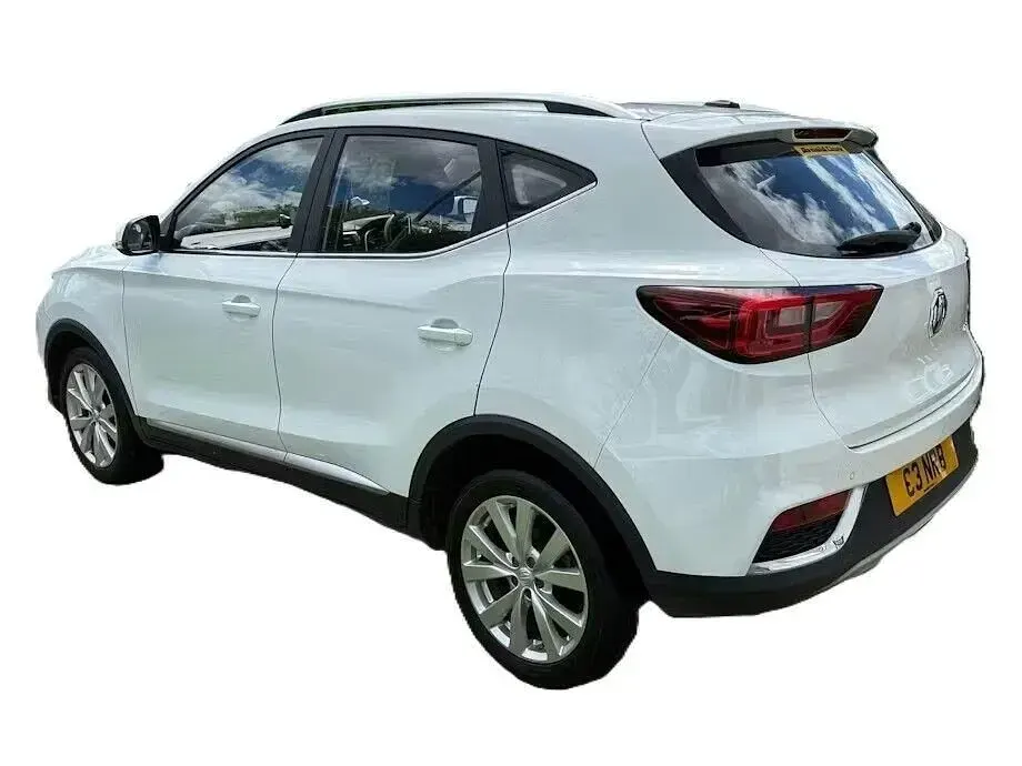 Used MG ZS Excite 111 HP (81 kW) 2019 White SUV