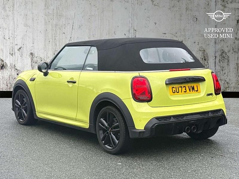 Used Mini Cooper Cabriolet Classic 2023 Yellow Cabriolet