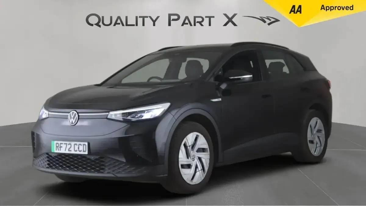 Used VW ID.4 Pro 210 kW (286 HP) 2022 Black SUV