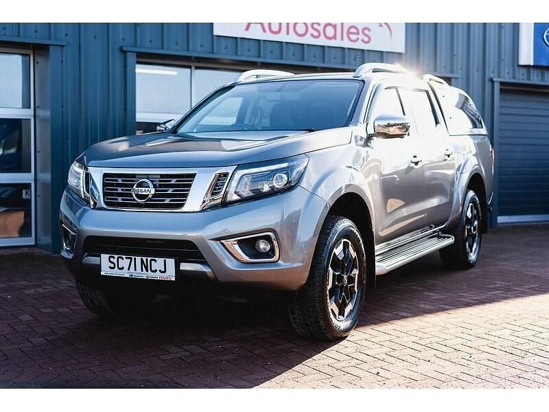 Used Nissan Navara Tekna 2021 Grey Pickup