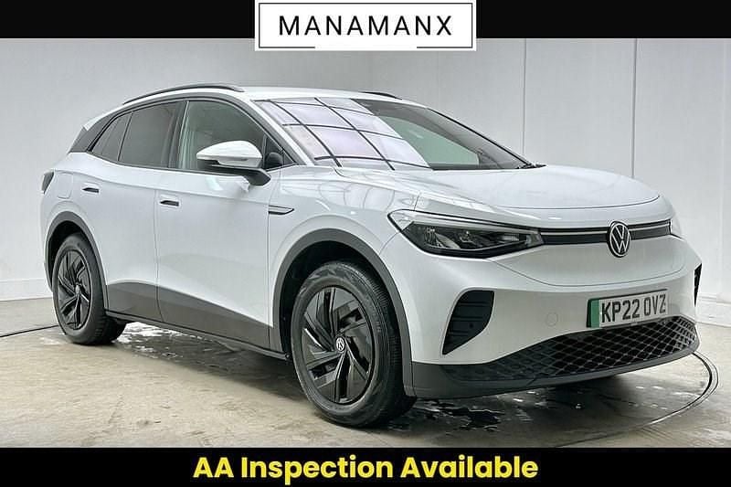 Used VW ID.4 Pure 125 kW (170 HP) 2022 White SUV