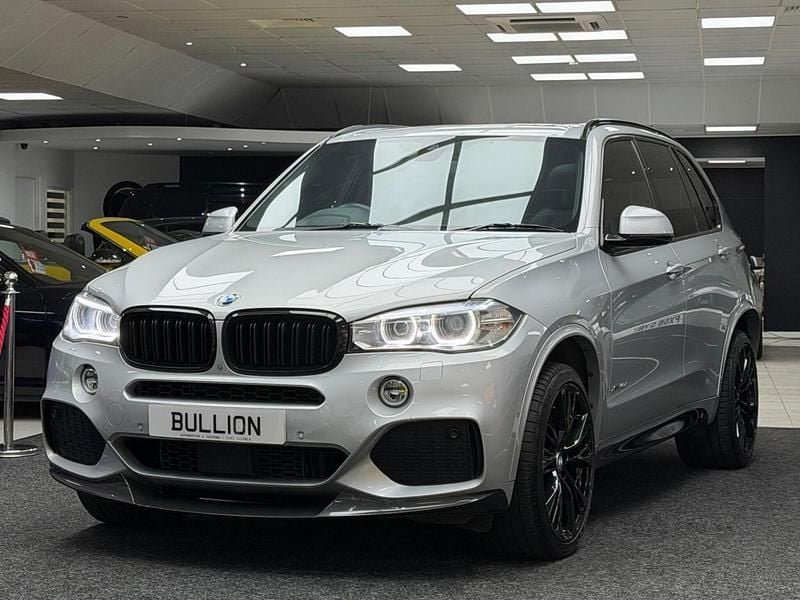 Used BMW X5 M Sport 2014 Silver SUV