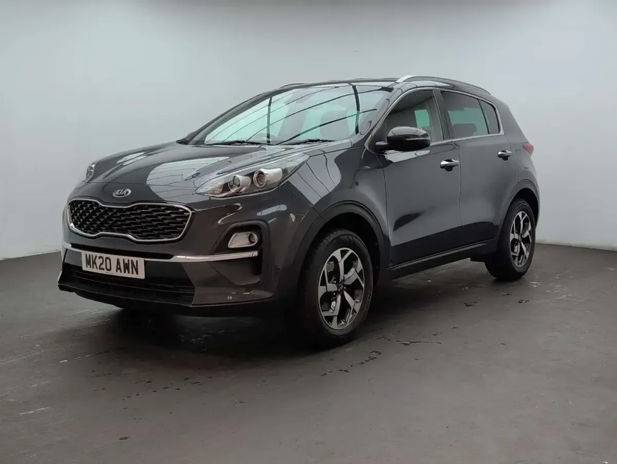 Used Kia Sportage 2020 Grey SUV