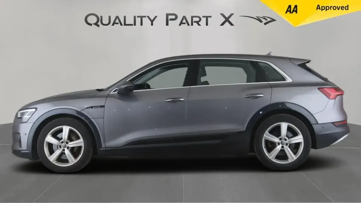 Used Audi e-tron 230 kW (313 HP) 2020 Grey SUV