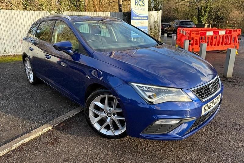 Used 2018 Seat Leon ST FR Estate | £8,999 (Fair price) - Image 1/1