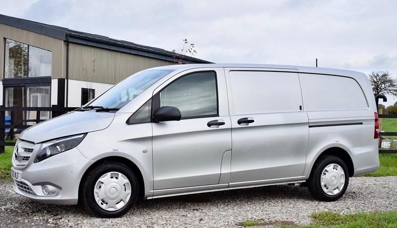 Used Mercedes Vito 2020 Silver Van