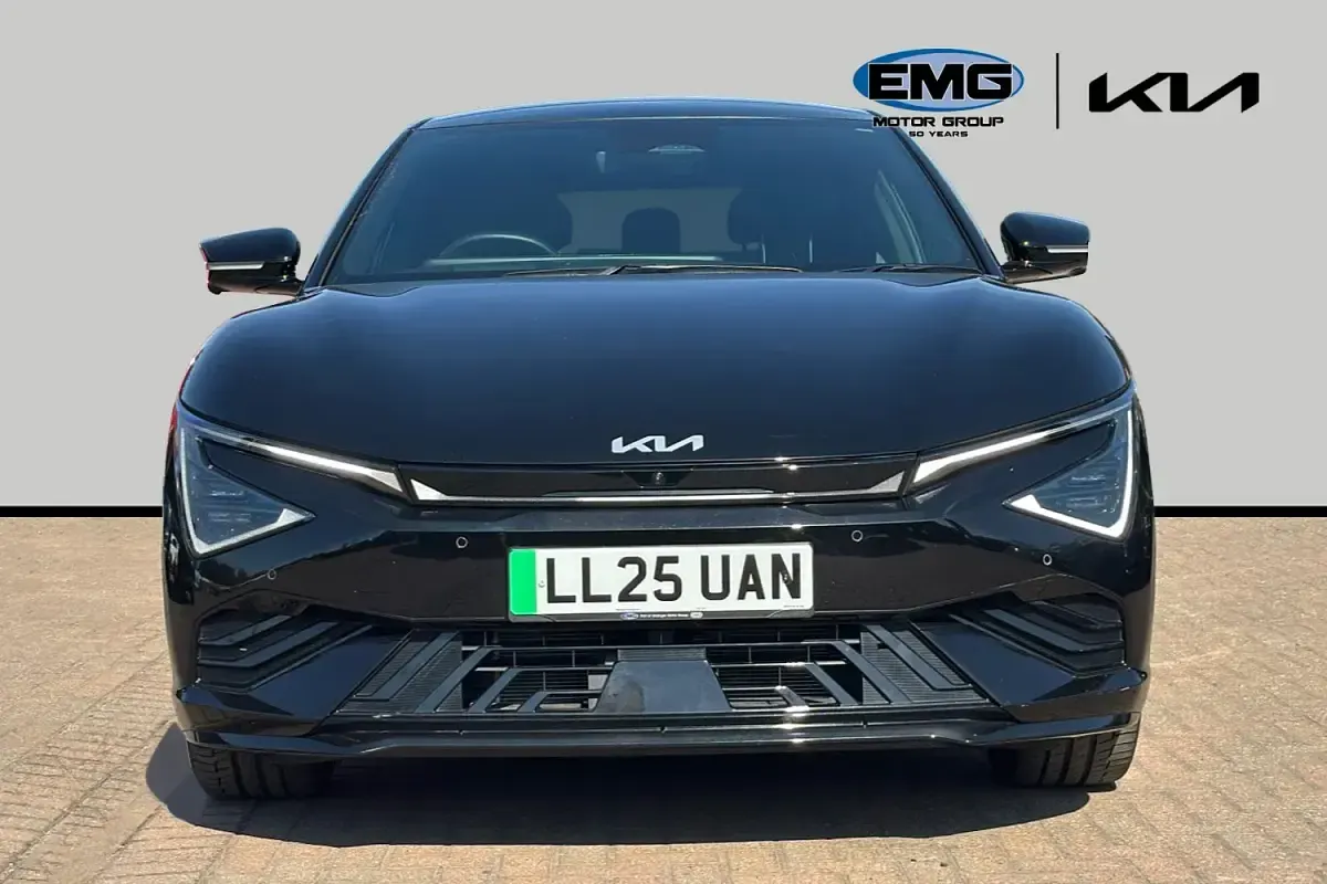 Used Kia EV6 GT-Line S 167 kW (228 HP) 2025 Black SUV