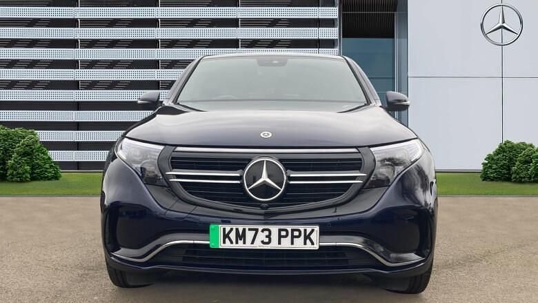 Used Mercedes EQC400 AMG Line Premium 300 kW (408 HP) 2023 Blue SUV