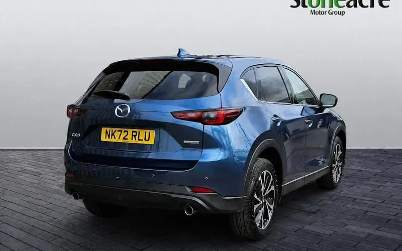 Used Mazda CX-5 Edition 165 HP (121 kW) 2022 Blue SUV