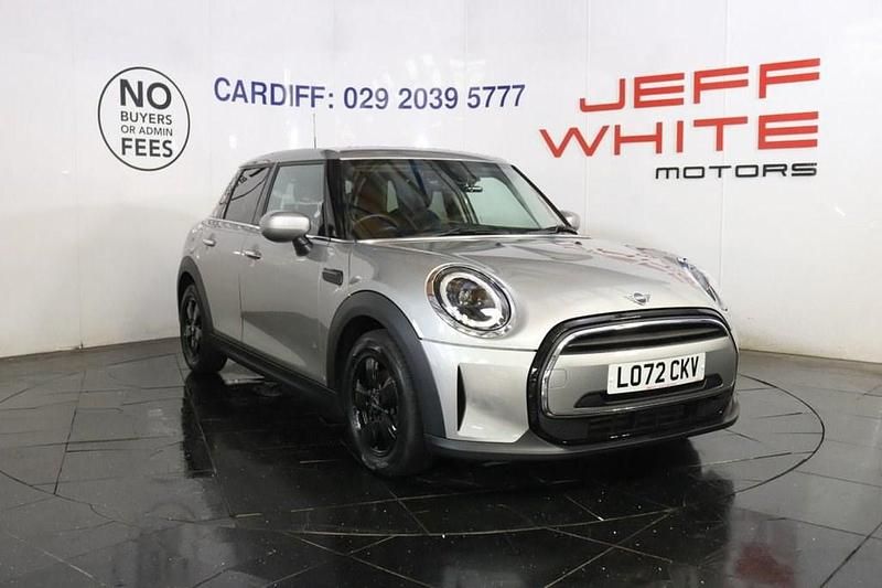 Used Mini Cooper Classic 2022 Silver Hatchback