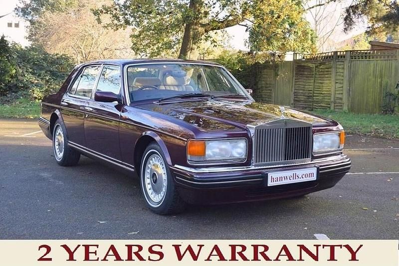Red Used 1995 Rolls Royce Silver Spirit Sedan | £21,250 - Image 1/1
