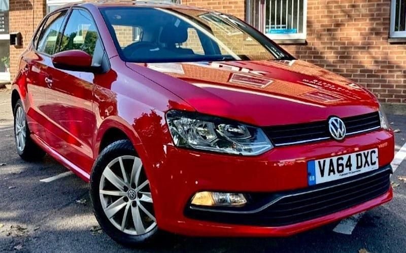 Used VW Polo SE 60 HP (44 kW) 2015 Hatchback