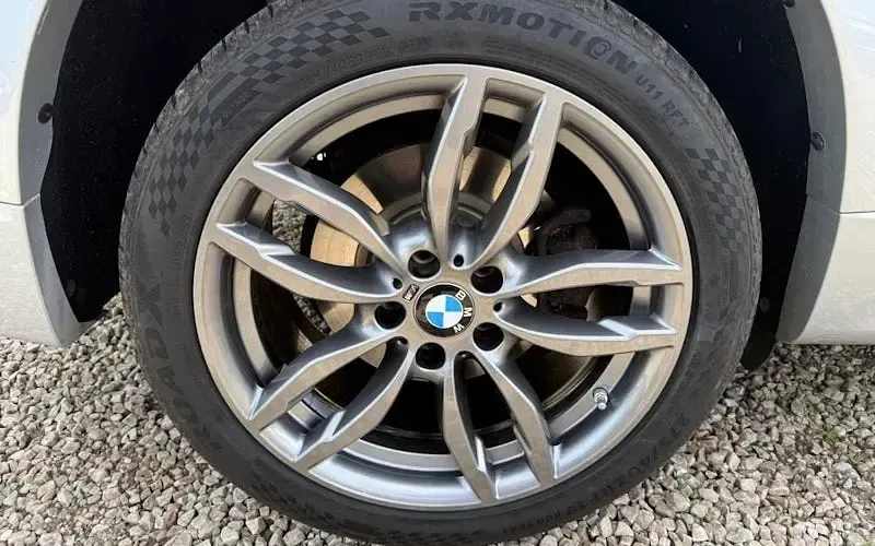 Used BMW X3 M Sport 190 HP (139 kW) 2015 Silver SUV