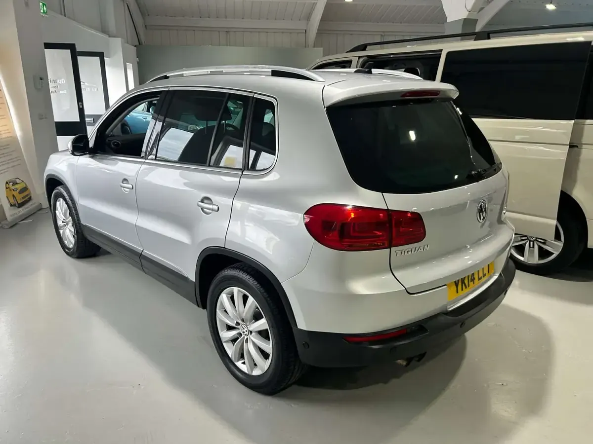 Used VW Tiguan Match 2014 Silver SUV