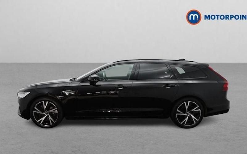 Used Volvo V90 R-Design 340 HP (250 kW) 2021 Black Estate
