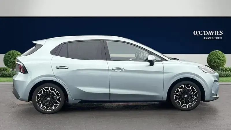 Neu MG MG4 EV 117 kW (160 PS) 2026 Grün Kleinwagen