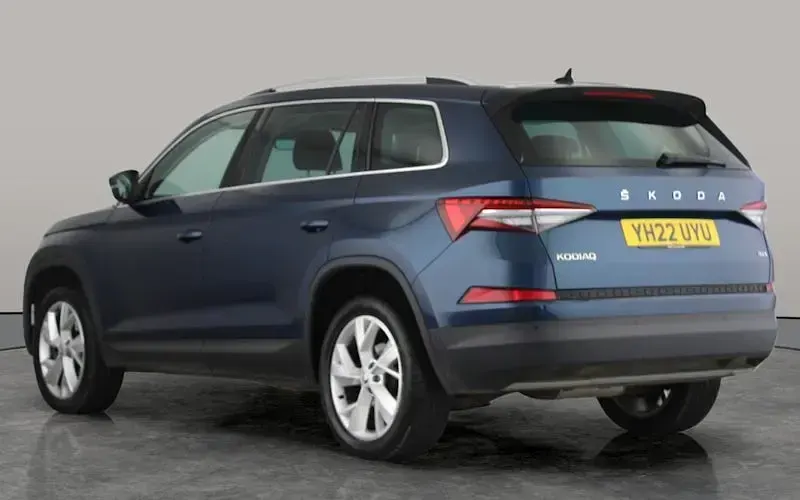 Used Skoda Kodiaq SE L 150 HP (110 kW) 2021 Blue SUV