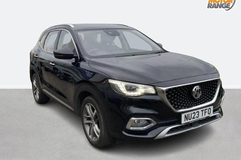 Used MG HS Excite 162 HP (119 kW) 2023 Black SUV