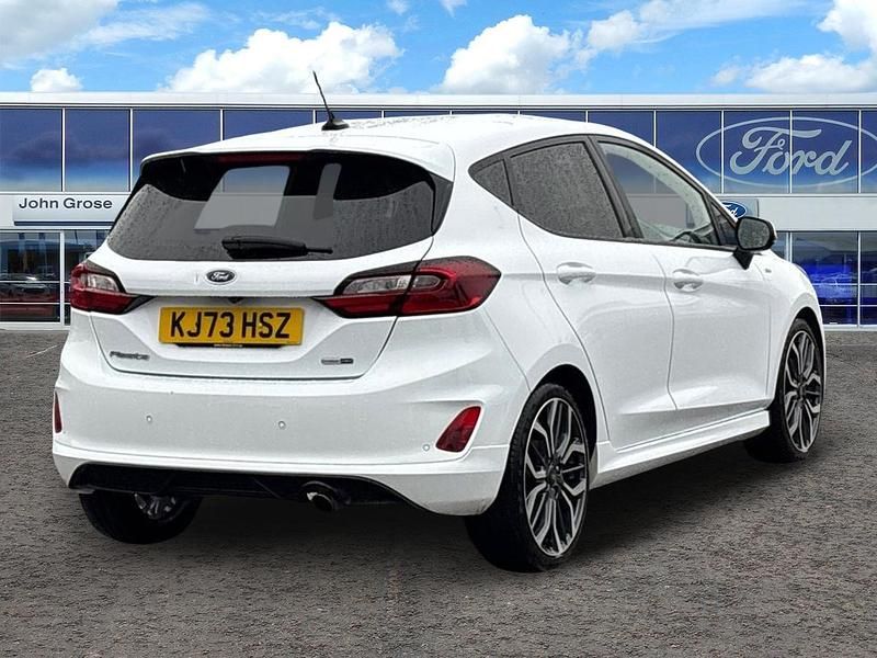 Used Ford Fiesta ST-Line X 2024 White Hatchback