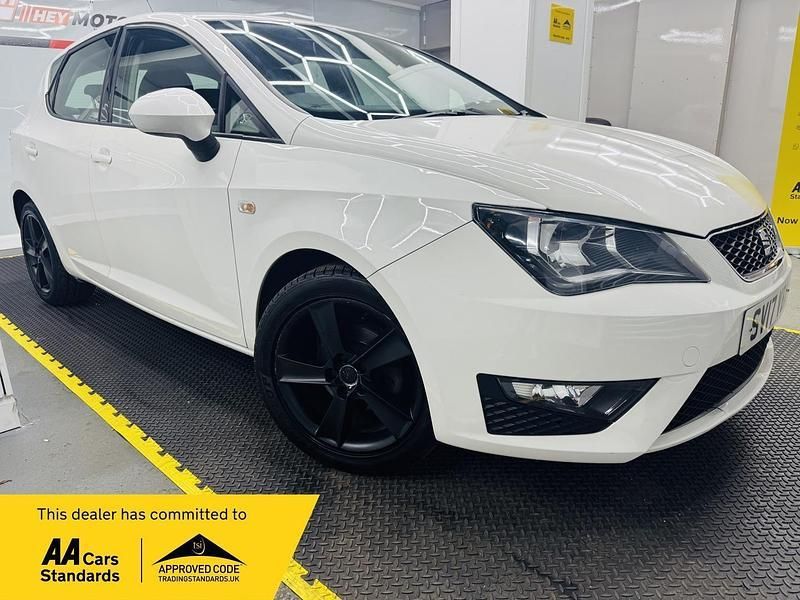 White Used 2017 Seat Ibiza FR Hatchback | £5,490 (Fair price) - Image 1/4