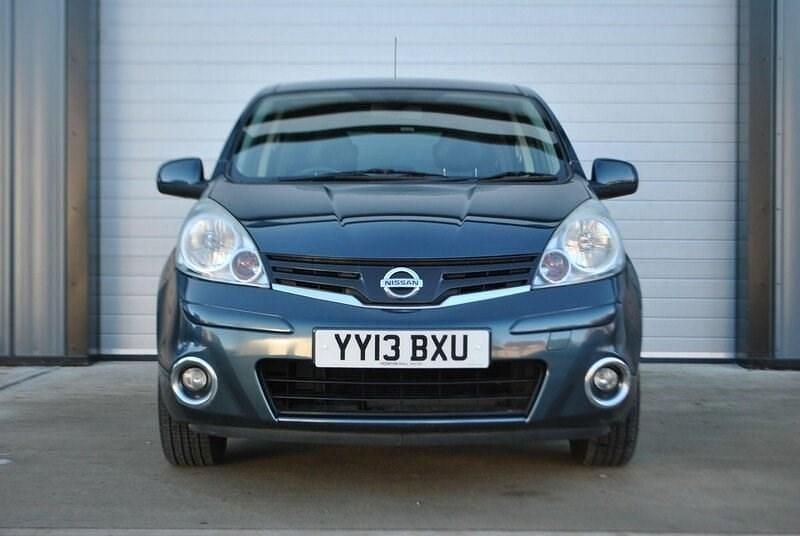 Used Nissan Note N-TEC 88 HP (64 kW) 2013 Blue MPV
