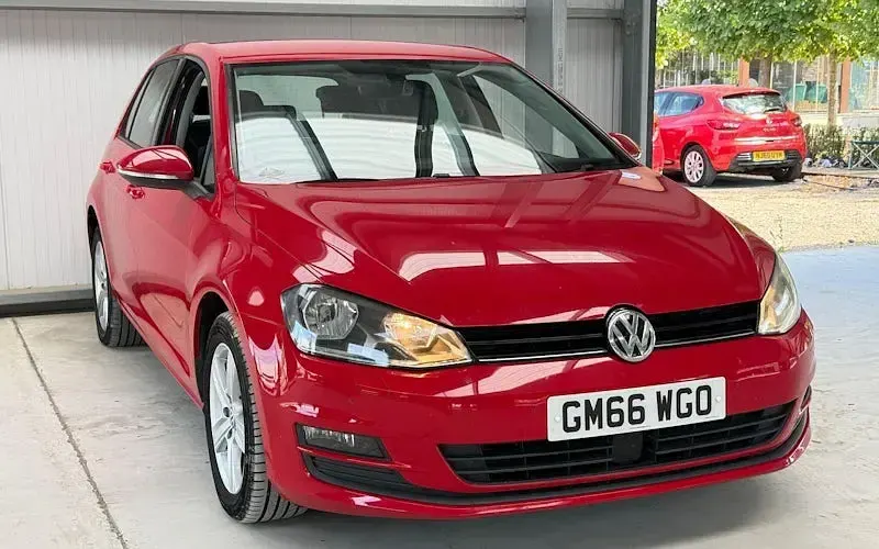Used VW Golf VII Edition 110 HP (80 kW) 2016 Hatchback