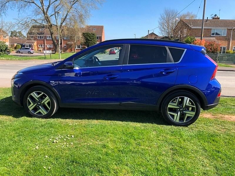 Used Hyundai Bayon Premium 2022 Blue SUV