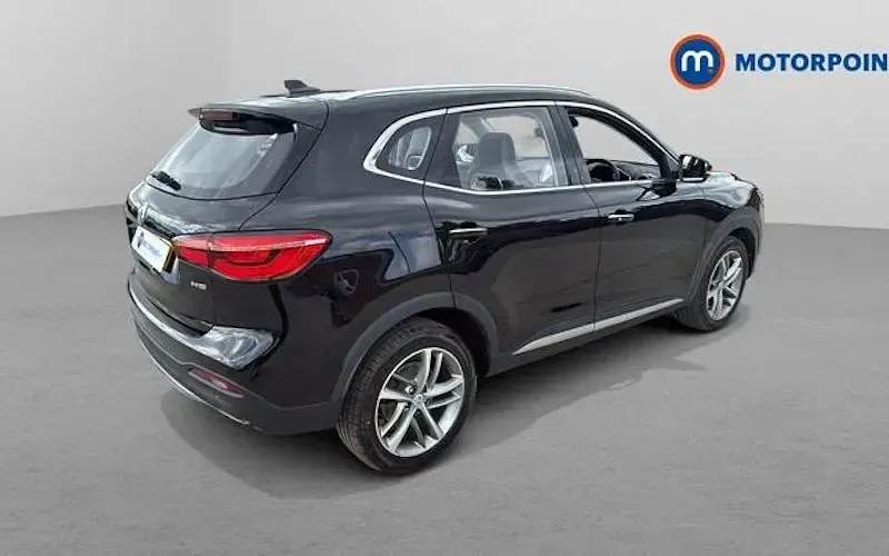 Used MG HS Exclusive 162 HP (119 kW) 2022 Black SUV