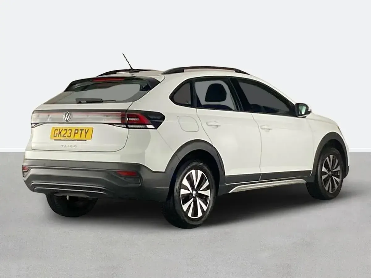 Used VW Taigo Life 110 HP (80 kW) 2023 White SUV