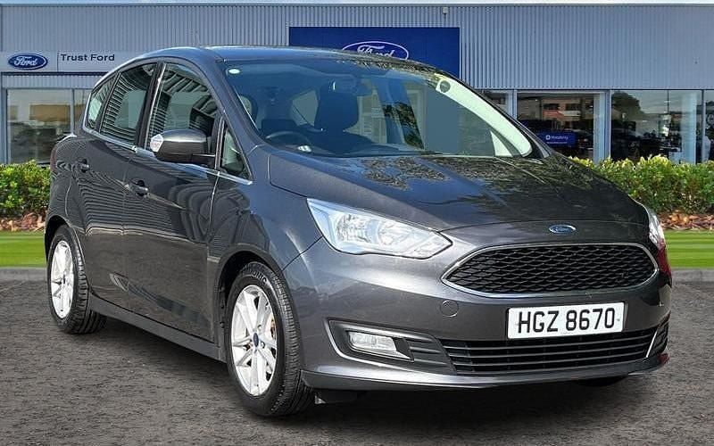 Used 2019 Ford C-MAX Zetec MPV | £7,000 (Fair price) - Image 1/4